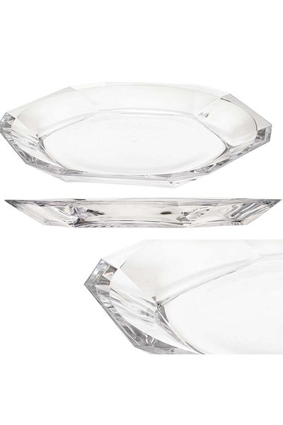 Paşabahçe 30 cm Pasabahce Glass Cake Plate - Single