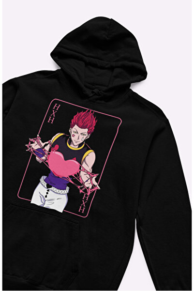 Fuddy Moda Hunter X Hunter Hisoka Hxh Štampano Sa kapuljačom Dukserica, unise...