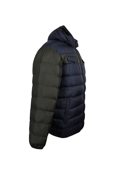 DEKONS Men's Large Size Oversize Thick Winter Hooded Coat Suitable for 185 Kilo