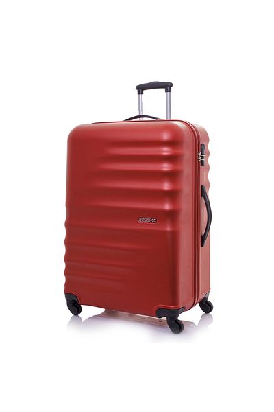 American Tourister PRESTON HARD SPINNER 77 CM LARGE RED WITH TSA