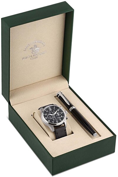 Santa Barbara Polo & Racquet Club SB.1.10395.1 ساعة يد رجالية