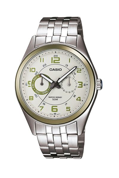 Casio ساعة يد رجالية Mtp-1353d-8b2vdf