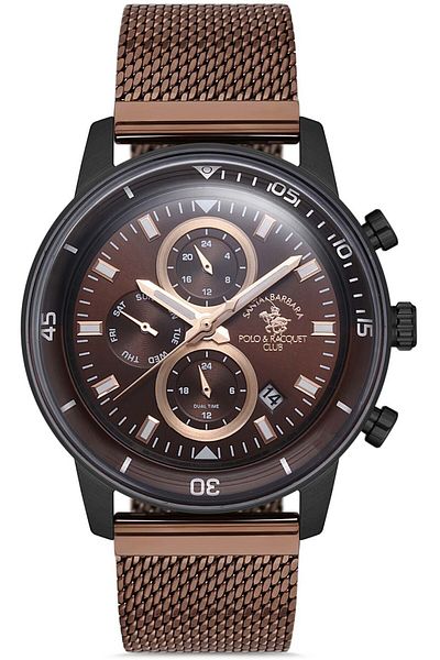 Santa Barbara Polo & Racquet Club Santa Barbara Polo Sb.1.10238.3 Men's Wrist Watch