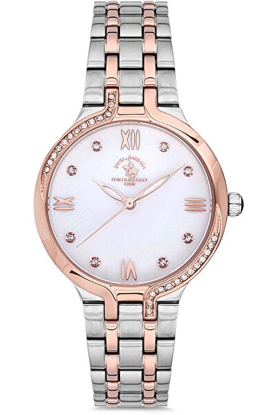 Santa Barbara Polo & Racquet Club Sb.10.1177.1 Women's Wristwatch