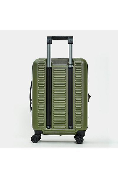Mandarina Duck Tank Case 4 Rollen Kabinentrolley S 55 cm mit Dehnfalte