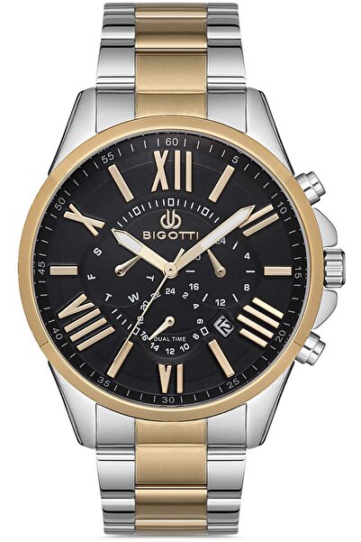 Bigotti توقيت مزدوج جميع الوظائف، هاتف محمول بخط زمني مختلط من رزينا المعدني ...
