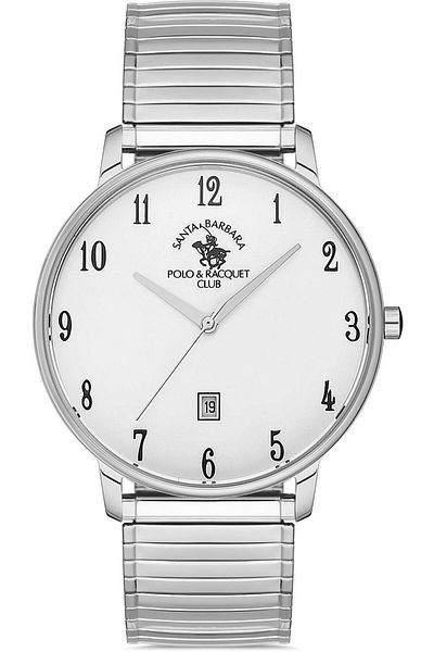 Santa Barbara Polo & Racquet Club SB.1.10289.1 ساعة يد رجالية
