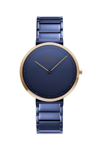 Obaku Denmark V258Gxslsl Men's Wrist Watch
