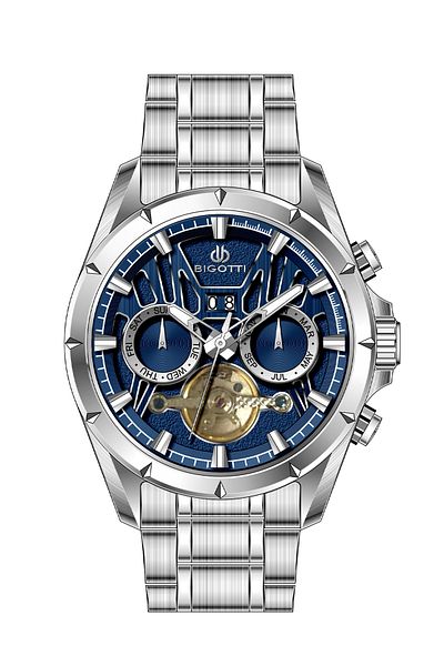 Bigotti Milano Bigotti BG.1.10597-3 Men's Wristwatch