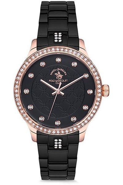 Santa Barbara Polo & Racquet Club Santa Barbara Polo Sb.10.1178.6 Women's Wristwatch
