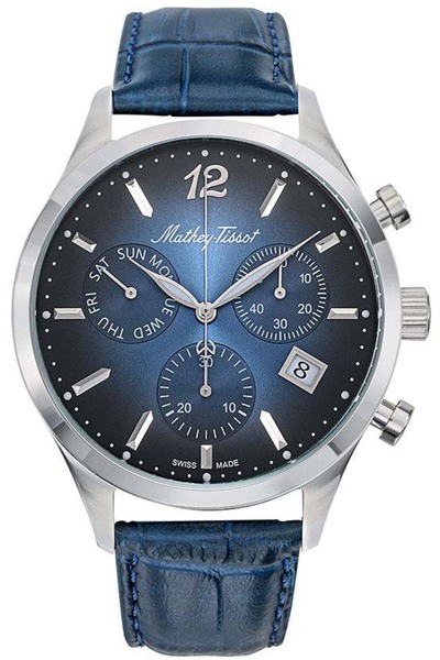 Mathey-Tissot Mathey Tissot H411CHALBU Unisex Kol Saati