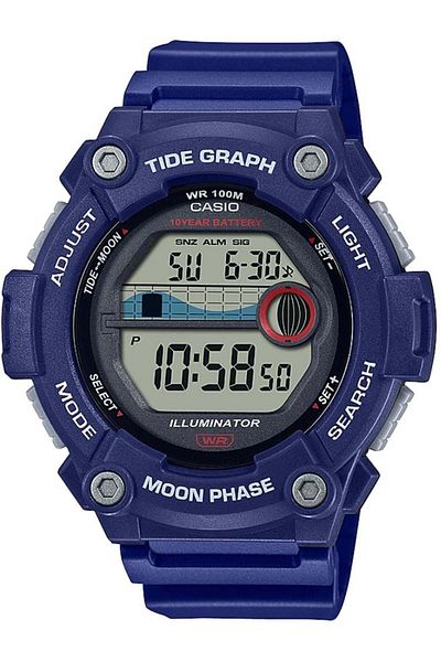 Casio Ws-1300h-2avdf Men's Wristwatch