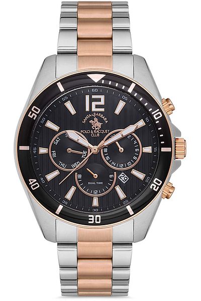 Santa Barbara Polo & Racquet Club Santa Barbara Polo Sb.1.10173.3 Men Wrist Watch