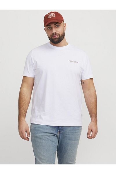 Jack & Jones Plus T-shirt Plus Size Rückenprint T-shirt