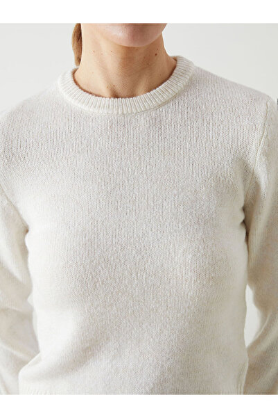 LC Waikiki Crew Neck Women's Knitwear Sweater - W4Lv49Z8