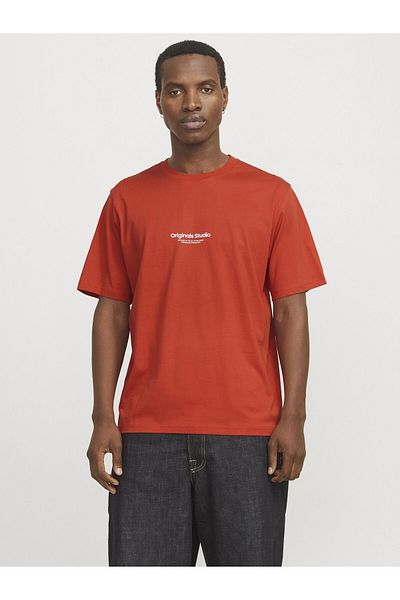 Jack & Jones T-shirt Gedruckt Rundhalsausschnitt T-shirt