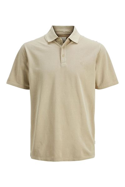 Jack & Jones Premium Poloshirt Einfarbig Hemdkragen Poloshirt