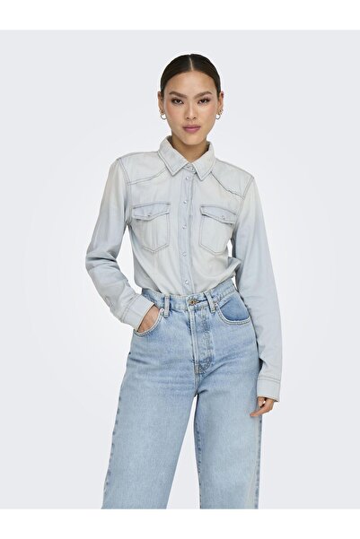 ONLY Jeanshemd ONLALICE Jeanshemd