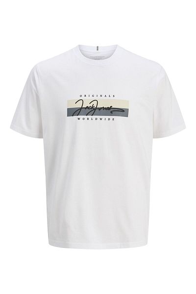 Jack & Jones Plus T-shirt Plus Size Logo T-shirt