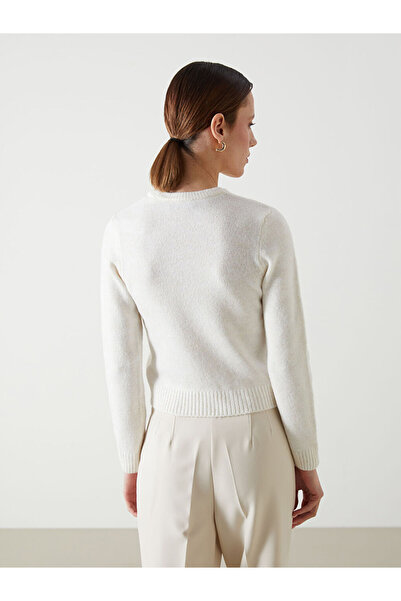 LC Waikiki Crew Neck Women's Knitwear Sweater - W4Lv49Z8