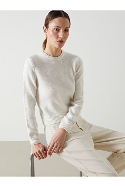 LC Waikiki Crew Neck Women's Knitwear Sweater - W4Lv49Z8