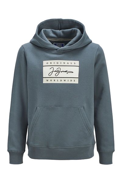 Jack & Jones Junior Kapuzenpullover Logo Kapuzenpullover Junior