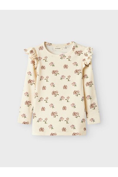 Lil' Atelier Oberteil mit langen Ärmeln Slim Fit