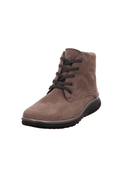 Semler Schnür-Stiefeletten für Damen in taupe