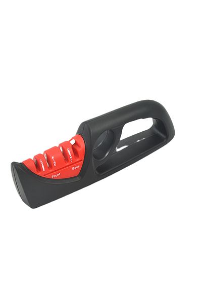 fulina Knife Sharpener,4 In 1 with Lid,Non Slip,Use for Repair,Polish,Perfect for Household Chef’s Choice