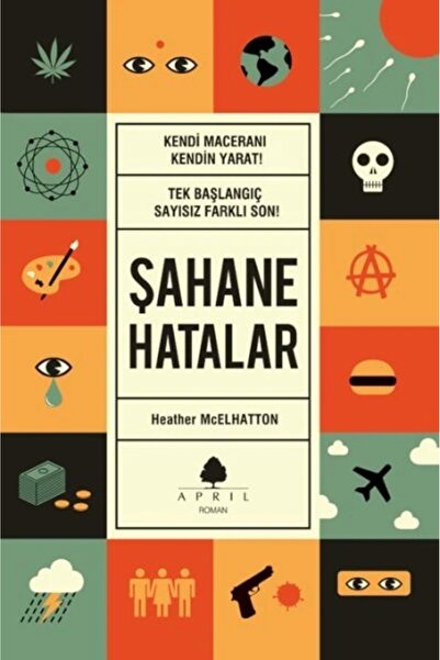 April Yayıncılık Şahane Hatalar 1