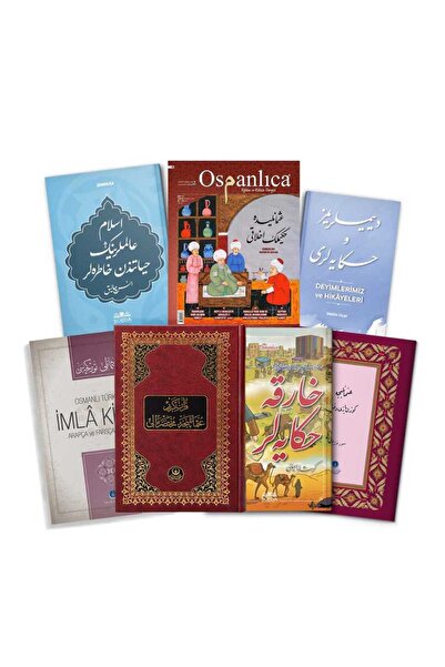 Hayrat Neşriyat Osmanlıca 3. Kur Seti