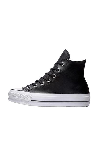 converse Chuck Taylor All Star Lift 561675 c-001 - Dámské černé boty