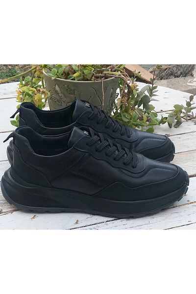 MARCOMEN 20342 Men's Genuine Leather Ultra Comfort Sole Casual Shoes