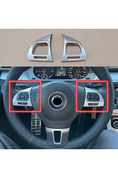 GCP German Car Parts VW Direksiyon Tuş Çerçevesi - Passat b7 Jetta Golf Tiguan Caddy