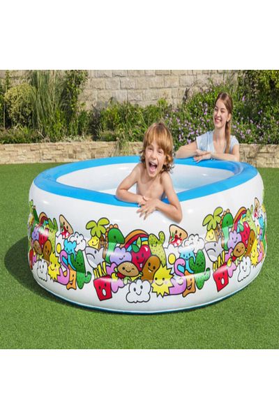 BESTWAY Play Pool 196X53Cm 26-51122