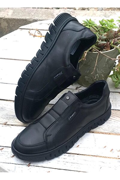 JAMES FRANCO J-9272 Чоловічі повсякденні черевики з натуральної шкіри