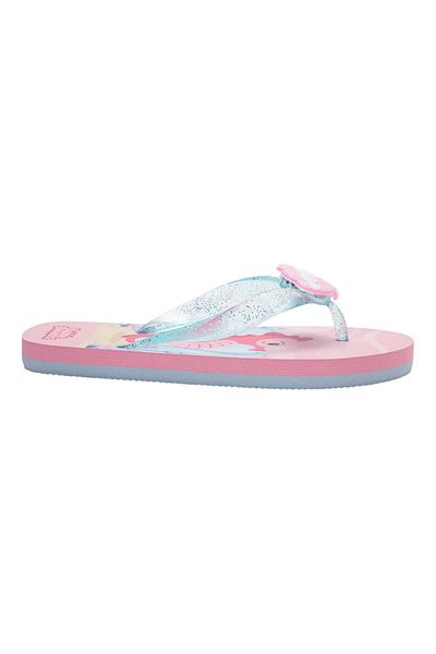 BATA Bubblegummers Casual Flat T-Strap Sandals
