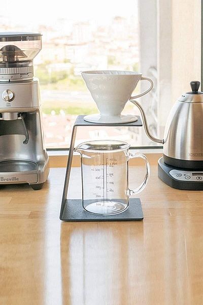 MAVİ TREND Pour-over V60 Dripper Stand, Metal Coffee Brewing Stand