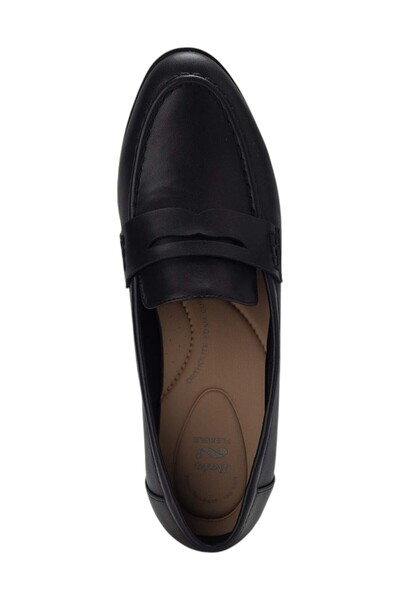 BATA Casual Block Loafer Shoes