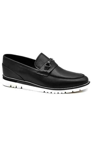 MARCOMEN 19437 Men's Genuine Leather Eva Sole Casual Loafers