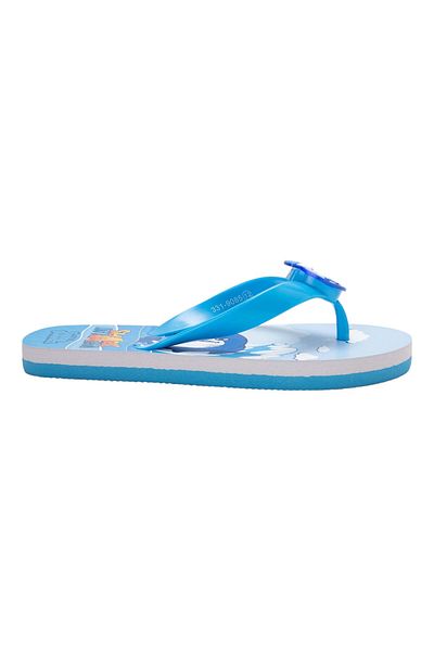 BATA Bubblegummers Casual Flat T-Strap Sandals