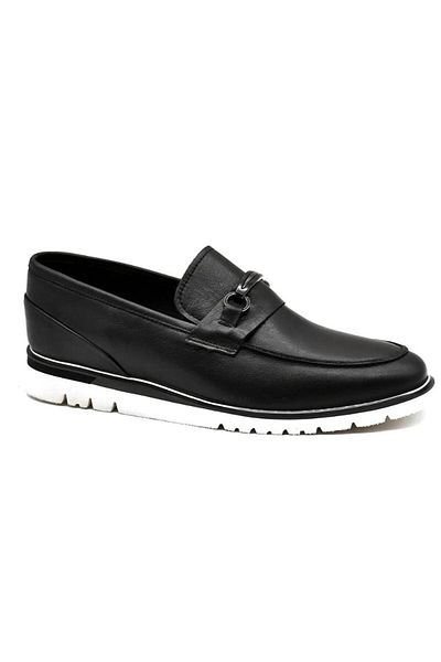 MARCOMEN 19437 Men's Genuine Leather Eva Sole Casual Loafers