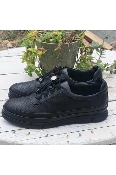 JAMES FRANCO 9844 Men's Genuine Leather Ultra Comfort Shoes
