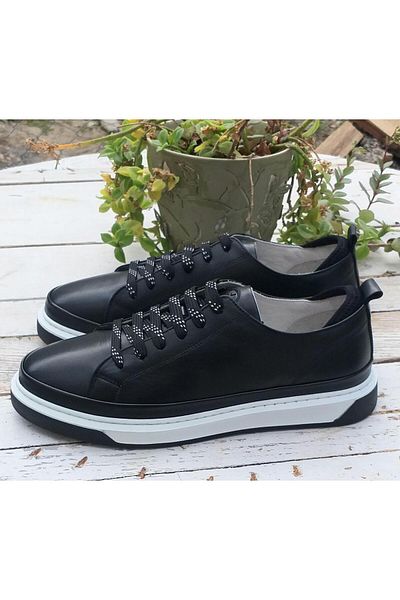 JAMES FRANCO 9831 Men's Genuine Leather Premium Sneaker Shoes