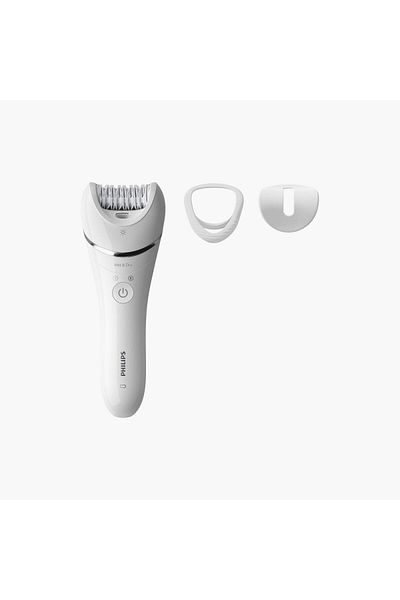 Philips Bre700/01, Series 8000 Wet & Dry Epilator, White