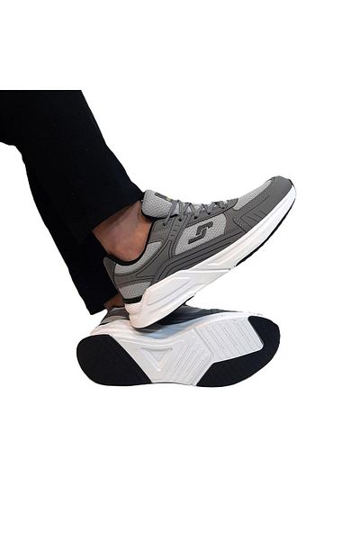 Jump 32438 Gray Memory Memory Orthopedic Lightweight Sneakers