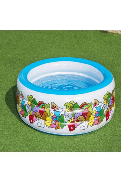 BESTWAY Play Pool 196X53Cm 26-51122