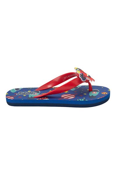 BATA Bubblegummers Casual Flat T-Strap Sandals
