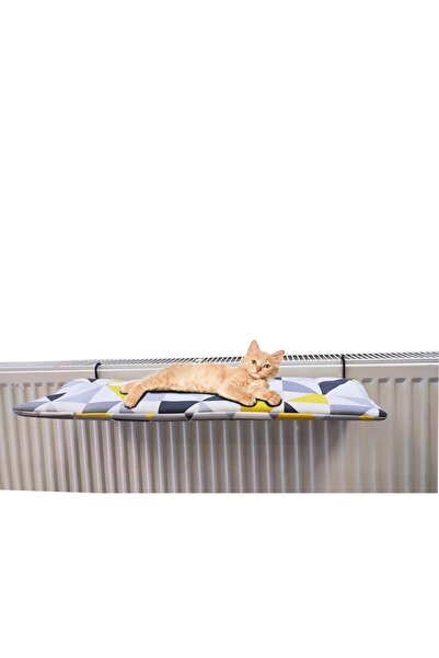 MAVİ TREND Kedi Yatagı Kalorifer Radyatör Kedi Yatagı 60cm x 30cm