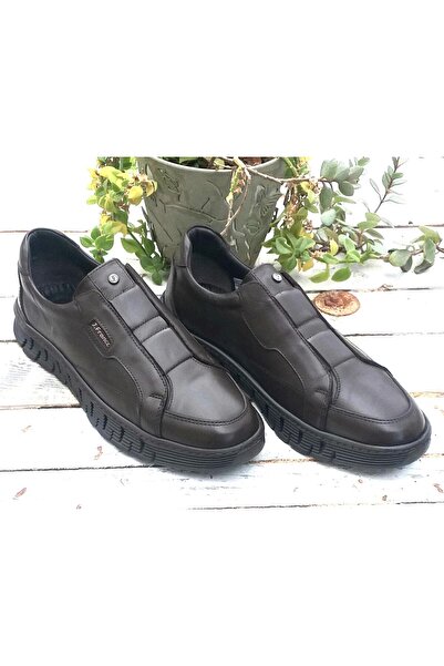 JAMES FRANCO J-9272 Чоловічі повсякденні черевики з натуральної шкіри